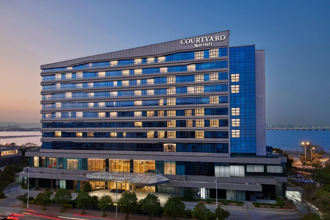 Courtyard By Marriott Xiamen Hotel Exterior foto