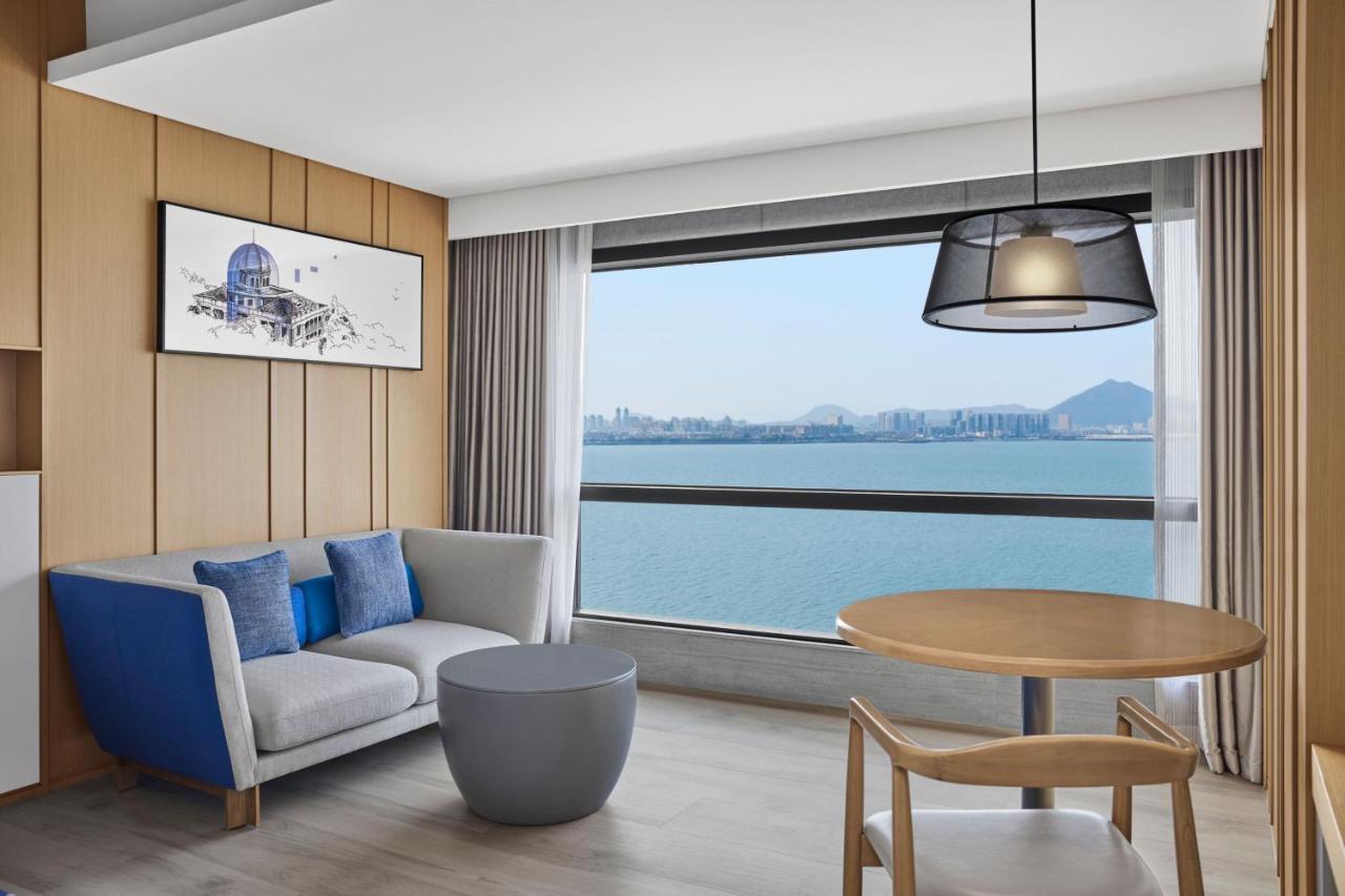Courtyard By Marriott Xiamen Hotel Exterior foto