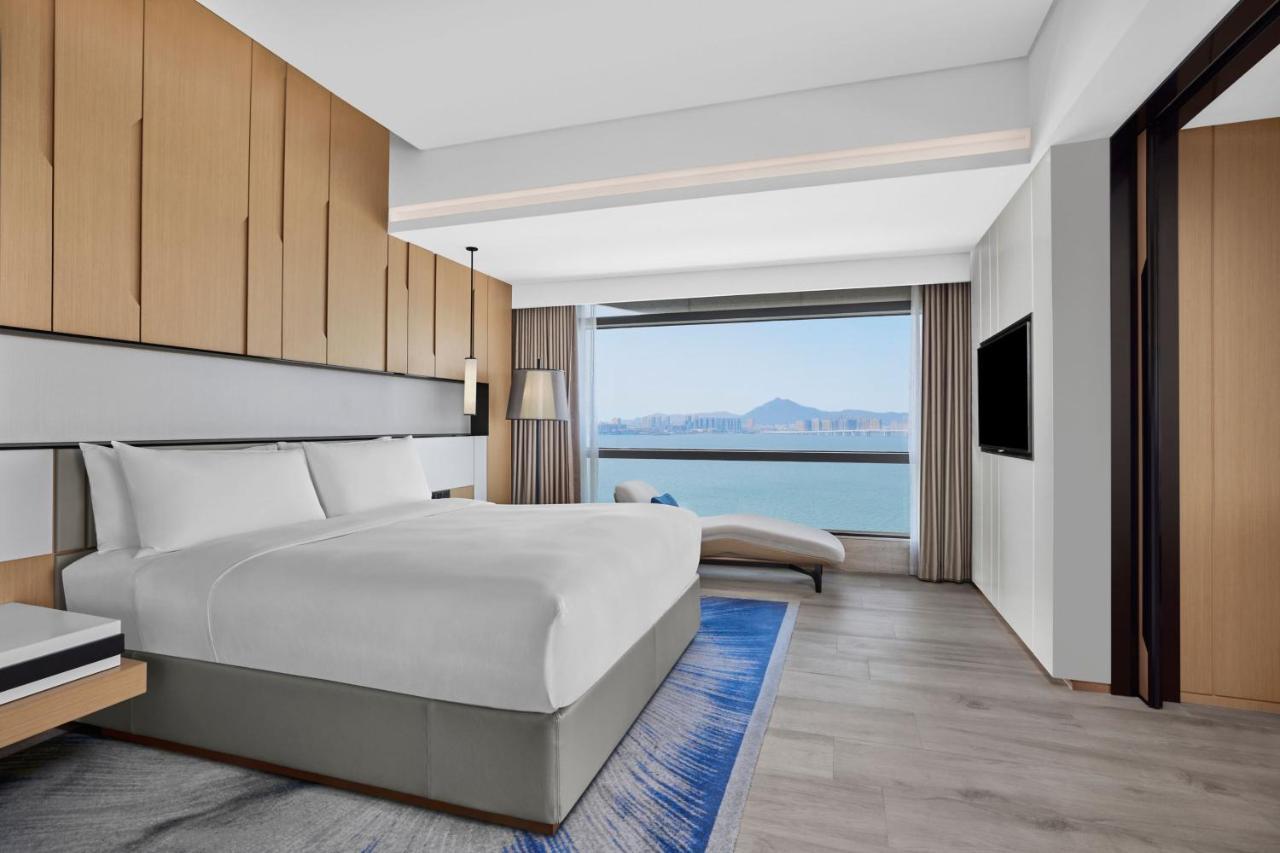 Courtyard By Marriott Xiamen Hotel Exterior foto